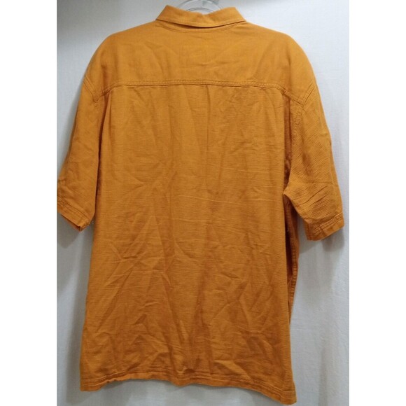 Royal Robbins Men’s Short Sleeve Button Down Camp Shirt 100% Cotton Size 2XL EUC - Picture 2 of 6